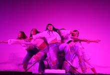 “Las Culturales” pusieron color, ritmo y arte a las Olimpiadas