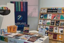 Editorial UNICEN mostró todo su catálogo en Feria del Libro de Olavarría