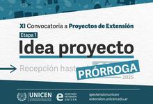 Prórroga de la XI Convocatoria a Proyectos de Extensión