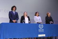 Arte y Económicas diplomaron a graduadas y graduados