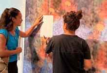 Departamento de Lenguas participó de Caja Blanca en el MUMBAT