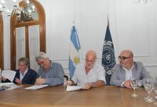 Nuevo convenio tripartido para el desarrollo de tecnología aplicada al sector agropecuario