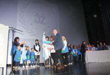 Emotiva y convocante celebración de los 50 años del Jardín Dr. Osvaldo Zarini