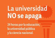 Jornada de 24 hs para que se cumpla la Ley de Financiamiento