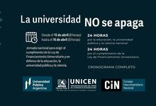 La Universidad No se Apaga