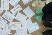 Universitarios se sumaron en cada sede a "La Universidad No se Apaga"