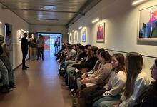 Universitarios se sumaron en cada sede a "La Universidad No se Apaga"