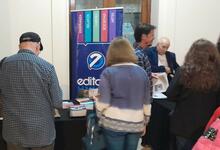 Editorial UNICEN en el 1er encuentro de escritores de Tandil y la región