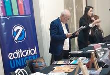 Editorial UNICEN en el 1er encuentro de escritores de Tandil y la región