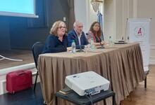 Inició el Congreso Internacional con sede en la Facultad de Arte