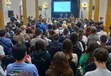 Universitarios se sumaron en cada sede a "La Universidad No se Apaga"