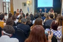 Inició el Congreso Internacional con sede en la Facultad de Arte