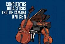 Invitan a escuelas a los conciertos didácticos del Trío de Cámara