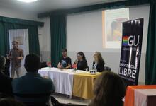 Comunidad académica y judicial en presentación de libro sobre niñez