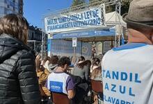 Carpa por la Universidad y respuesta del CIN por Ley de Financiamiento 