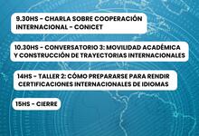 Jornadas Internacionales 2026: Desafíos y herramientas de la internacionalización universitaria 