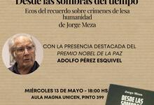 UNICEN a través de DDHH invita a presentación de libro con Pérez Esquivel
