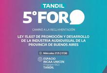 El sector audiovisual bonaerense se reúne en foros para construir su futuro