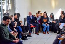 Rector Marcelo Aba participó de la apertura del XI Congreso Nacional de Extensión Universitaria