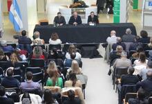 Con una amplia convocatoria, comenzó el ciclo de charlas “UNICEN + Futuro”