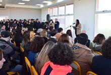 Emotivo homenaje al estudiante del Instituto Superior de Olavarría detenido por la dictadura