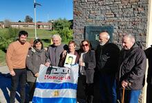 Emotivo homenaje al estudiante del Instituto Superior de Olavarría detenido por la dictadura