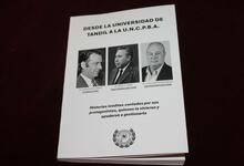 Presentaron el libro que reconstruye el paso de la Universidad de Tandil a la UNCPBA