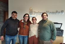 CICE realizó Clínicas Tecnológicas en empresas de la localidad de Adolfo Gonzales Chaves