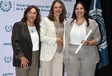 Colación de Grados, sede Tandil, Facultad de Ciencias Veterinarias