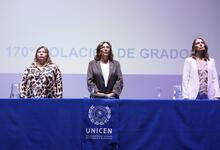 Colación de Grados, sede Tandil, Facultad de Ciencias Veterinarias