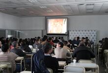 Profesionales y estudiantes en Actualización en Traumatología