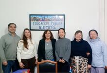 La Vicerrectora dio la bienvenida a las representantes de China en la UNICEN