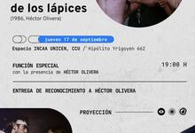 A 40 años de “La noche de los lápices”: reconocen la trayectoria de Héctor Olivera
