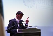 Colación de grados de Exactas: más de 60 egresados recibieron diplomas