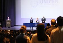 Colación de grados de Exactas: más de 60 egresados recibieron diplomas