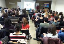 Atilio Boron dictó seminario en Ciencias Humanas
