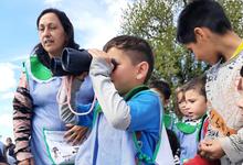 Extensión: Aves en libertad, niñas y niños libres