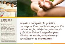 Práctica de yoga gratis para  todos los días, en la Unicen      