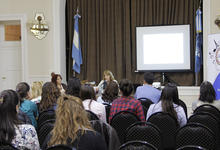 Conferencia y taller de la Dra. Dora Riestra de la UNRN