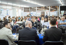 Feria de proyectos y anuncios para la extensión universitaria