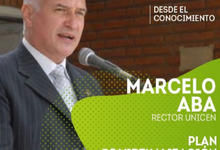 El Rector Dr. Marcelo Aba esta noche 23:30hs en DEC, por C5N