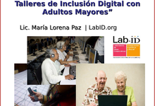 CHARLA SOBRE INCLUSION DIGITAL DE ADULTOS MAYORES