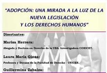 Jornada sobre adopción, legislación y DDHH