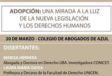 Adopción: mirada a la nueva legislación y los DDHH