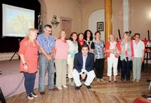 Colorido cierre anual de la Universidad Adultos Mayores