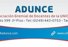 ADUNCE celebra 20 años de vida gremial