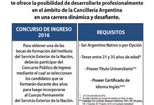 ¿Queres ser diplomático?