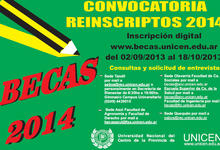 Inscripción a Becas 2014 para los Alumnos Reinscriptos 