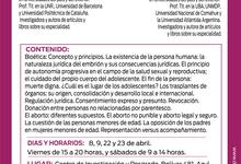 Curso sobre bioética