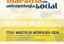 Maestría en Antropología Social